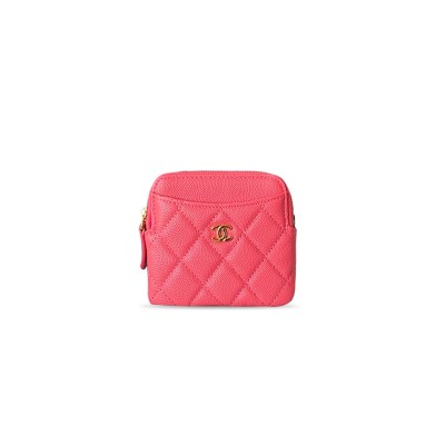 CHANEL CLASSIC ZIPPED COIN PURSE AP2061 (11*9.5*1.5cm)